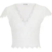 Guido Maria Kretschmer Women Bluse 'Esma' hvid