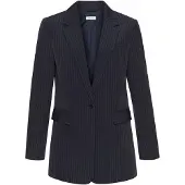 LASCANA Blazer marin / hvid