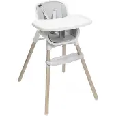 Chicco Stol zest plus træ grå