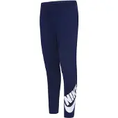 Nike Leggings 'Club' navy / hvid