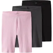 TWO SOON Leggings grå / lyserød / sort