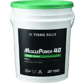 Yonex Muscle Power 40 Spand Med Tennisbolde