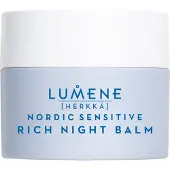 Lumene Nordic Sensitive [Herkkä] Rich Night Balm Natcreme 50 ml