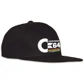 Logoshirt Commodore 64 Snapback Cap Med Commodore-logo