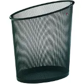 Alba Papirkurv Mesh 20 liter sort