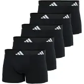 Adidas Boksershorts 'Active Flex' sort / hvid