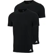 Adidas Underwear Bluser & t-shirts sort / hvid