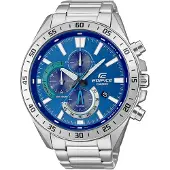 Casio Herreur EFV-620D-2AVUEF Edifice Blå/Stål Ø50.5 mm