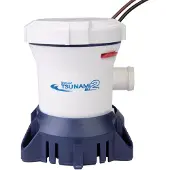 Attwood Tsunami Mk2 800 2520l/t Lænsepumpe 12v