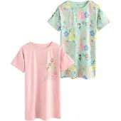 Next Nattøj grøn / blandingsfarvet / pink