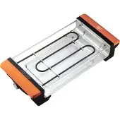 Eta Vital 1162 90000 - Grill - elektrisk - 857.75 cm2 - sort/træ