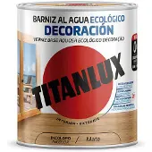 Titan M22100034 Mat Økologisk Vandbaseret Lak 750ml
