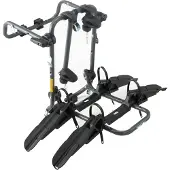 Fischer bicycle rear carrier, bicycle carrier (black)