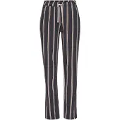 LASCANA Pyjamasbukser navy / cranberry / sort / hvid