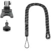 DJI - Støttesystem - bidemontering - for Action 2, Osmo Action, Osmo Action 2, Osmo Action 3, Osmo Action 4