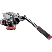 Manfrotto 2 Way Fluid Mvh502ah Quick Release 500long Stativ