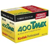 Kodak Professional T-Max 400 - Sort/hvid film - 135 (35 mm) - ISO 400 - 36 optagelser
