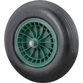 Usorteret GARDAMO 692236 Reservehjul 180 kg Polyuretan