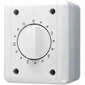 JUNG 8015 W, Hvid, 250 V