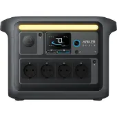Anker SOLIX 1800Watt Transportabel strømstation