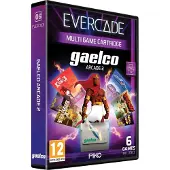 Blaze Evercade EVERCADE A6 - Gaelco-spilsæt (Piko) Arcade 2