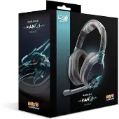 Pixminds Lexip x Tsume Naruto Shippuden Kakashi - Headset - cirkumaural - Bluetooth - trådløs, kablet - USB-C (TSXLXHS0002)