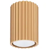 Sollux DOWNLIGHT CARBON 1 GU10 GULD ALU SL.1549