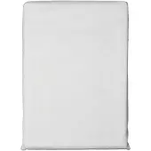 Södahl Damaskdug 140x320 - 100% damaskvævet bomuld - Tiles - Hvid