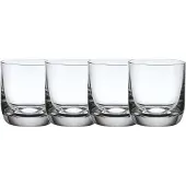 Villeroy & Boch La Divina shotglas 4-pak 6 cl Klar