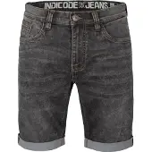 Indicode Herre Indelmare Denimshorts Sort
