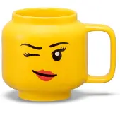 LEGO Lille keramikkrus - blinkende pige 5009034