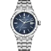 Maurice Lacroix Herreur AI6008-SS002-430-1 Aikon Blå/Stål Ø42 mm