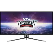 MSI MAG401QR - LED-skærm - gaming - 40 - 3440 x 1440 UWQHD @ 155 Hz - IPS - 400 cd/m² - 1000:1 - 1 ms - 2xHDMI, DisplayPort, USB-C