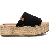 Refresh 17246101 Suede Plateausandaler