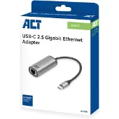 ACT Ac7081 Usb-c Til Ethernet-adapter