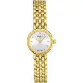 Tissot Dameur T058.009.33.031.00 T-Trend Lovely Sølvfarvet/Gul