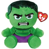 TY Beanie Babies Marvel Hulk 15cm