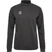 Hummel Sportsweatshirt 'Authentic' sølvgrå / hvid