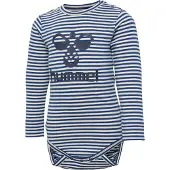 Hummel Body l/æ - hmlMulle - Navy Peony - - 56 - Body L/Æ
