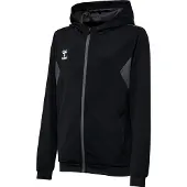 Hummel Sportssweatjakke 'AUTHENTIC PL' grå / sort / hvid