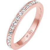 Elli Ring 'Kristall' rosa guld