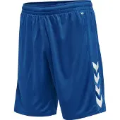Hummel Fodboldshorts Core - Ægte blå/Hvid, størrelse X-Large