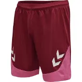 Hummel Træningsshorts hmlLEAD Poly - Rød, størrelse Small