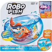 Robo Alive Legetøj - Robo Fish Swim 'N Fish Bowl - Assorteret - - OneSize - Legetøj