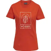 Hummel T-shirt Med Grafisk Print - , størrelse Large