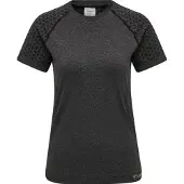 Hummel Ici Seamless T-shirt - Sort Kvinde, størrelse X-Small