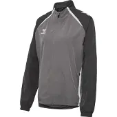 Hummel Sportsjakke 'Lead 2.0' grå / sort / hvid