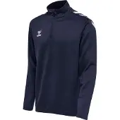 Hummel Sportsweatshirt 'Core Xk' navy / hvid