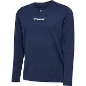 Hummel Funktionsskjorte 'Essential' navy / hvid