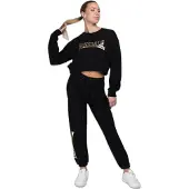 Lonsdale Culbokie Cropped Sweatshirt
